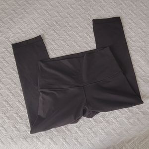 Lululemon Wonder Under Black Leggings